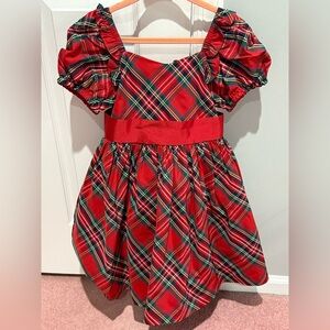 Janie & Jack Holiday toddler dress